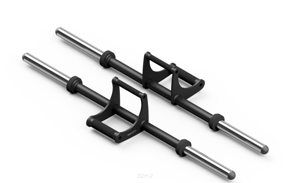 Gryf olimpijski Farmer Walk Bar 2 szt. MF-G006 - Marbo Sport
