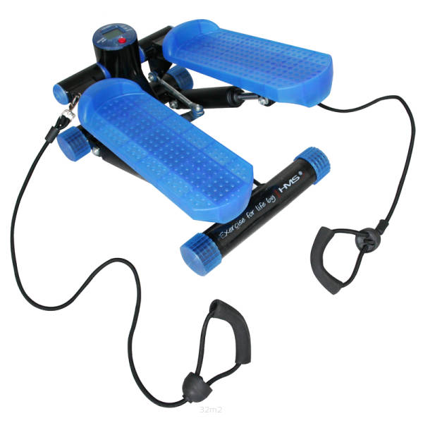 S3025 CZARNO-NIEBIESKI MINI STEPPER HMS
