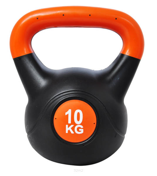 HANTLA DO ĆWICZEŃ, KETTLEBELL 10 KG  