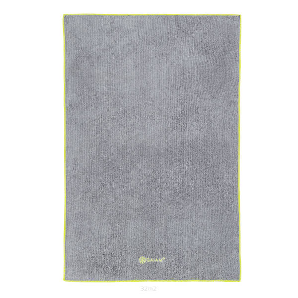 GAIAM RĘCZNIK DO JOGI SZARY 61461
