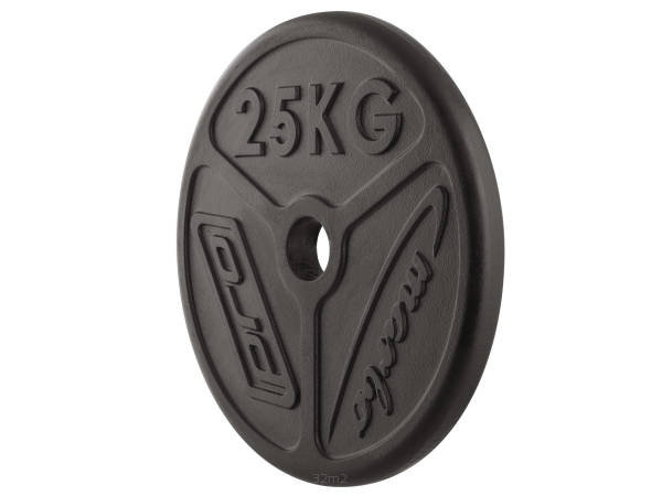 Obciążenie olimpijskie żeliwne 25kg MW-O25-OLI - Marbo Sport