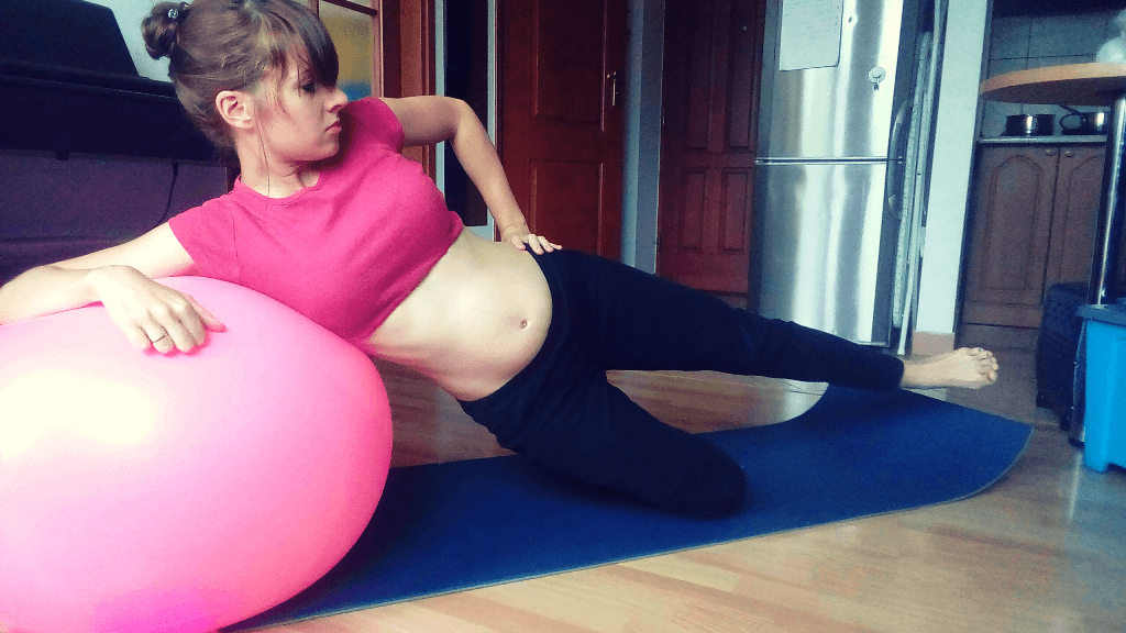 Trening w ciąży