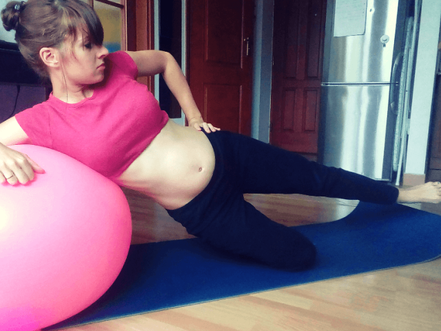 Czy warto ćwiczyć w ciąży? - Dlaczego nie zrezygnowałam z treningów podczas ciąży?