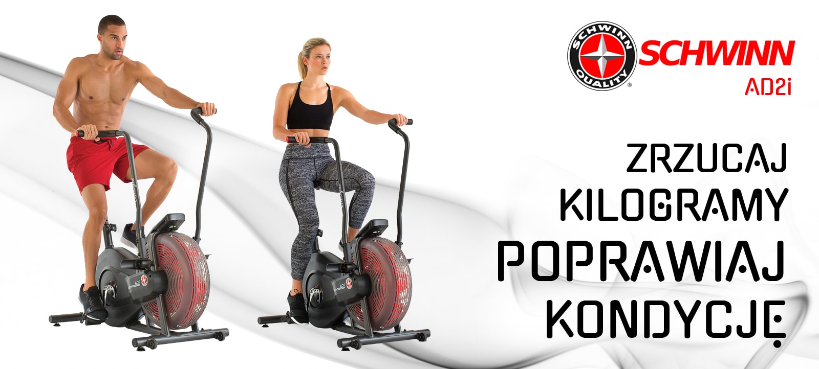 SCHWINN ROWER POWIETRZNY AIRDYNE AD2i DARMOWA DOSTAWA RABAT